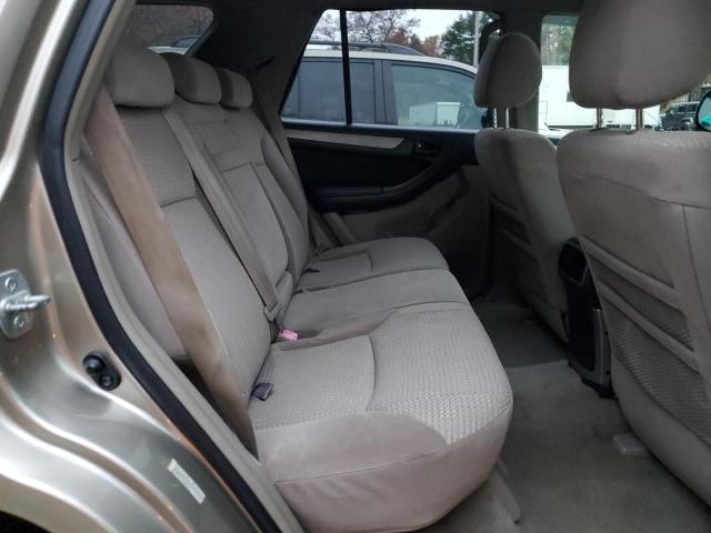 JTEBT14R858025831 - 2005 TOYOTA 4RUNNER SR5 金色 照片 11