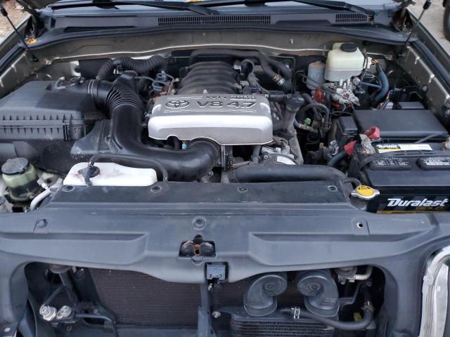 JTEBT14R858025831 - 2005 TOYOTA 4RUNNER SR5 金色 照片 12