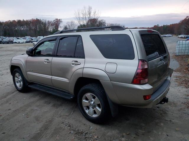 JTEBT14R858025831 - 2005 TOYOTA 4RUNNER SR5 金色 照片 2