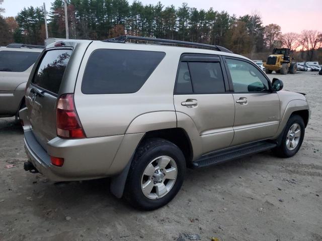 JTEBT14R858025831 - 2005 TOYOTA 4RUNNER SR5 金色 照片 3