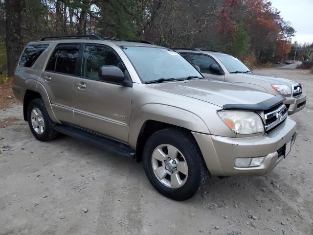 JTEBT14R858025831 - 2005 TOYOTA 4RUNNER SR5 金色 照片 4