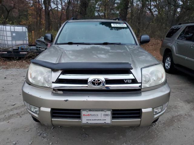 JTEBT14R858025831 - 2005 TOYOTA 4RUNNER SR5 金色 照片 5