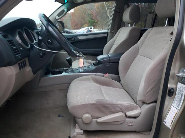 JTEBT14R858025831 - 2005 TOYOTA 4RUNNER SR5 金色 照片 7