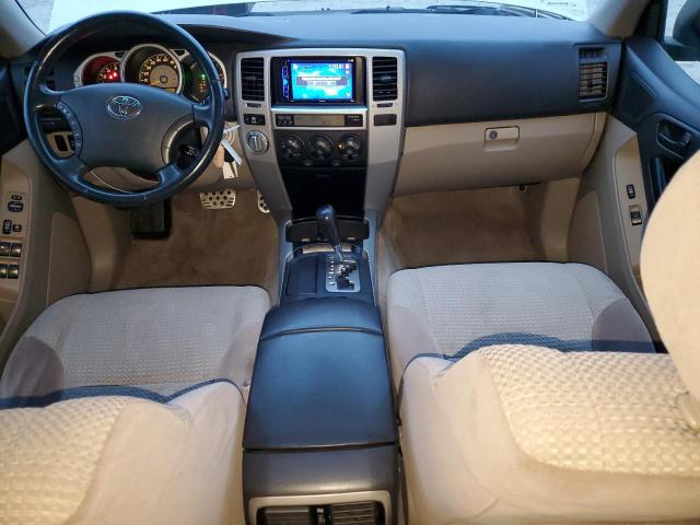 JTEBT14R858025831 - 2005 TOYOTA 4RUNNER SR5 金色 照片 8