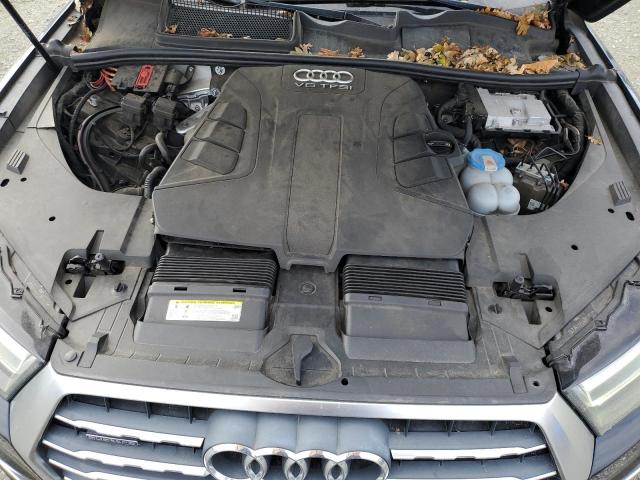 WA1VAAF70HD019336 - 2017 AUDI Q7 PRESTIGE BLACK photo 12