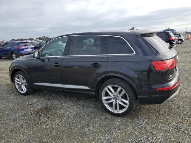 WA1VAAF70HD019336 - 2017 AUDI Q7 PRESTIGE BLACK photo 2