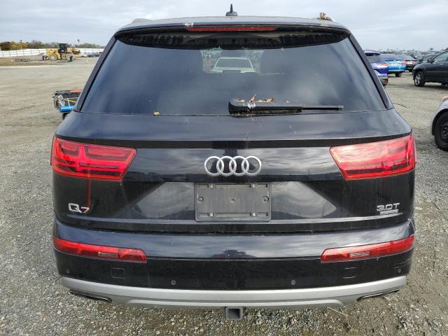 WA1VAAF70HD019336 - 2017 AUDI Q7 PRESTIGE BLACK photo 6