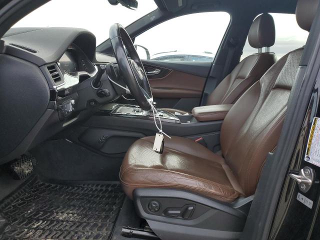 WA1VAAF70HD019336 - 2017 AUDI Q7 PRESTIGE BLACK photo 7
