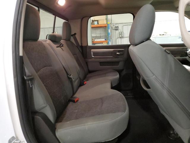 1C6RR7TT6KS609331 - 2019 RAM 1500 CLASS SLT Білий фото 10