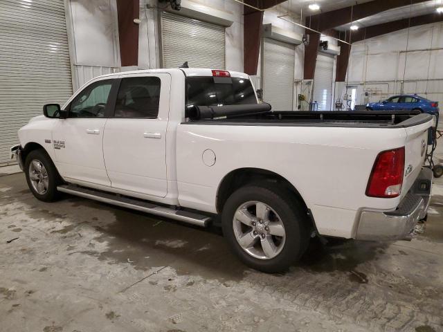 1C6RR7TT6KS609331 - 2019 RAM 1500 CLASS SLT Білий фото 2