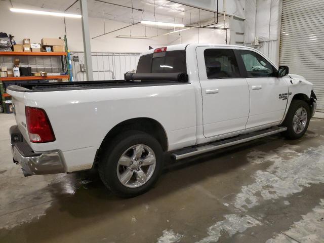 1C6RR7TT6KS609331 - 2019 RAM 1500 CLASS SLT Білий фото 3