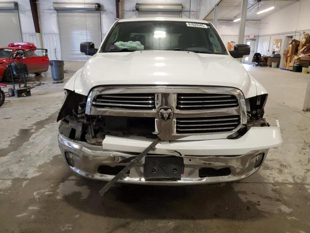 1C6RR7TT6KS609331 - 2019 RAM 1500 CLASS SLT Білий фото 5