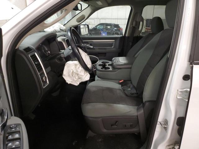 1C6RR7TT6KS609331 - 2019 RAM 1500 CLASS SLT Білий фото 7