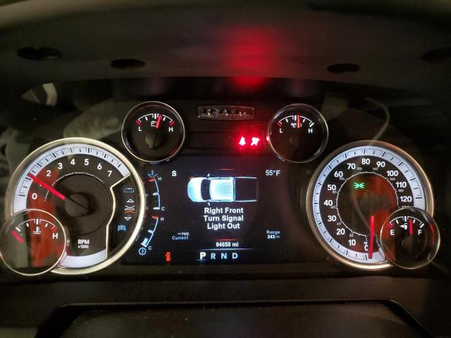 1C6RR7TT6KS609331 - 2019 RAM 1500 CLASS SLT Білий фото 9