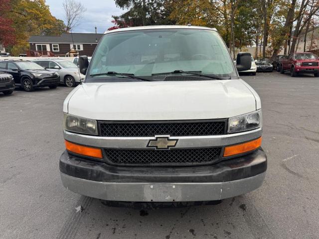 1GAZG1FA3E1199063 - 2014 CHEVROLET EXPRESS G3 LT WHITE photo 5