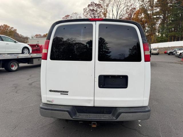 1GAZG1FA3E1199063 - 2014 CHEVROLET EXPRESS G3 LT WHITE photo 6