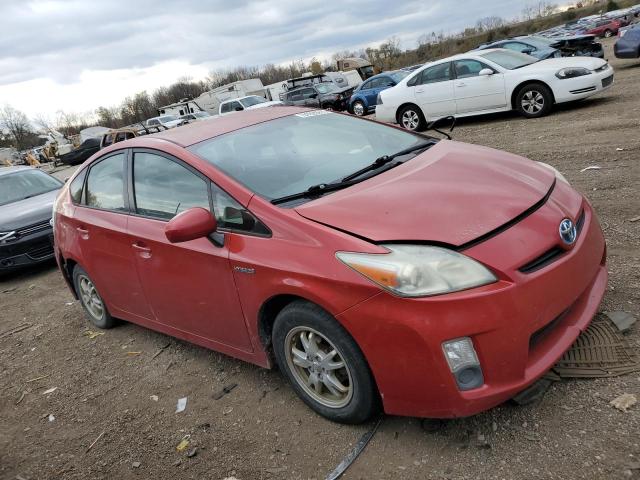 JTDKN3DU0A1008829 - 2010 TOYOTA PRIUS RED photo 4