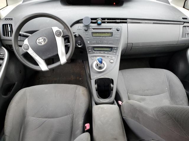 JTDKN3DU0A1008829 - 2010 TOYOTA PRIUS RED photo 8