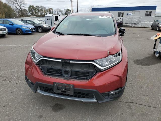 2HKRW2H8XJH694695 - 2018 HONDA CR-V EXL Qırmızı foto 5