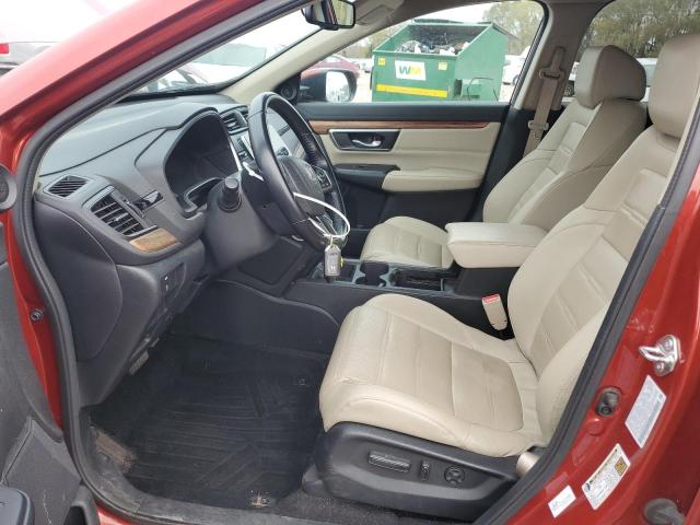 2HKRW2H8XJH694695 - 2018 HONDA CR-V EXL Qırmızı foto 7