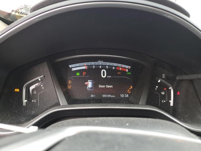 2HKRW2H8XJH694695 - 2018 HONDA CR-V EXL Qırmızı foto 9