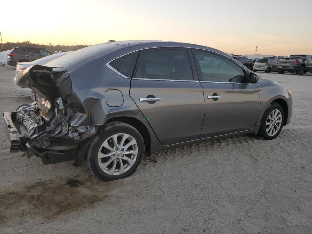 3N1AB7AP2KY274749 - 2019 NISSAN SENTRA S 灰色 照片 3