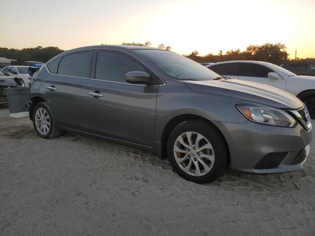 3N1AB7AP2KY274749 - 2019 NISSAN SENTRA S 灰色 照片 4