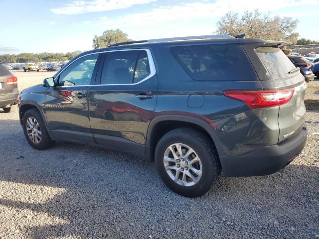 1GNERGKW0JJ183568 - 2018 CHEVROLET TRAVERSE LT CHARCOAL photo 2