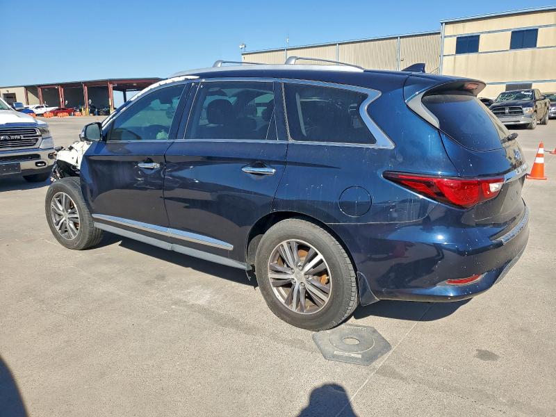 5N1DL0MN4JC507767 - 2018 INFINITI QX60 BLUE photo 2