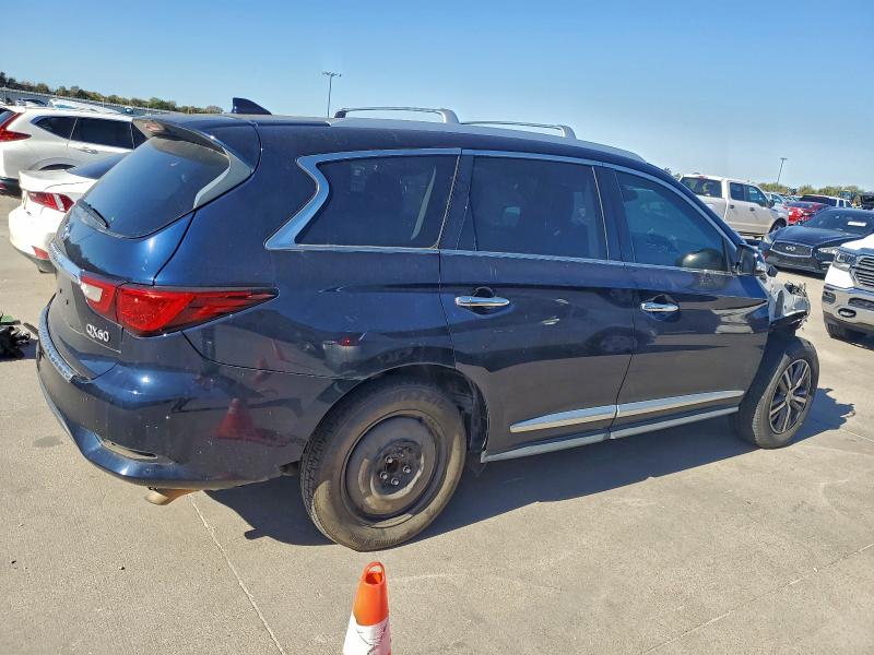 5N1DL0MN4JC507767 - 2018 INFINITI QX60 BLUE photo 3