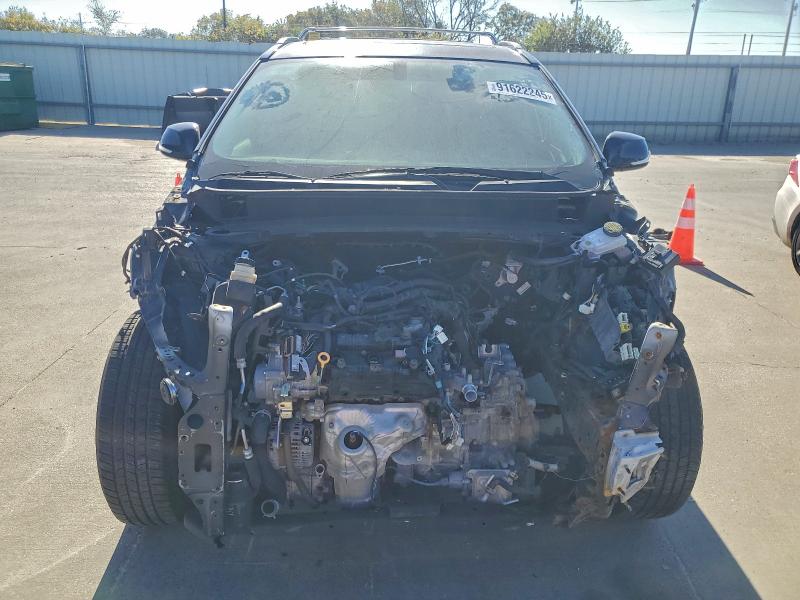 5N1DL0MN4JC507767 - 2018 INFINITI QX60 BLUE photo 5