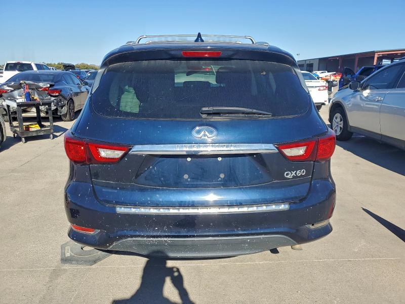 5N1DL0MN4JC507767 - 2018 INFINITI QX60 BLUE photo 6