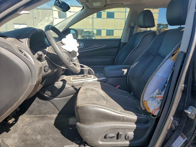 5N1DL0MN4JC507767 - 2018 INFINITI QX60 BLUE photo 7