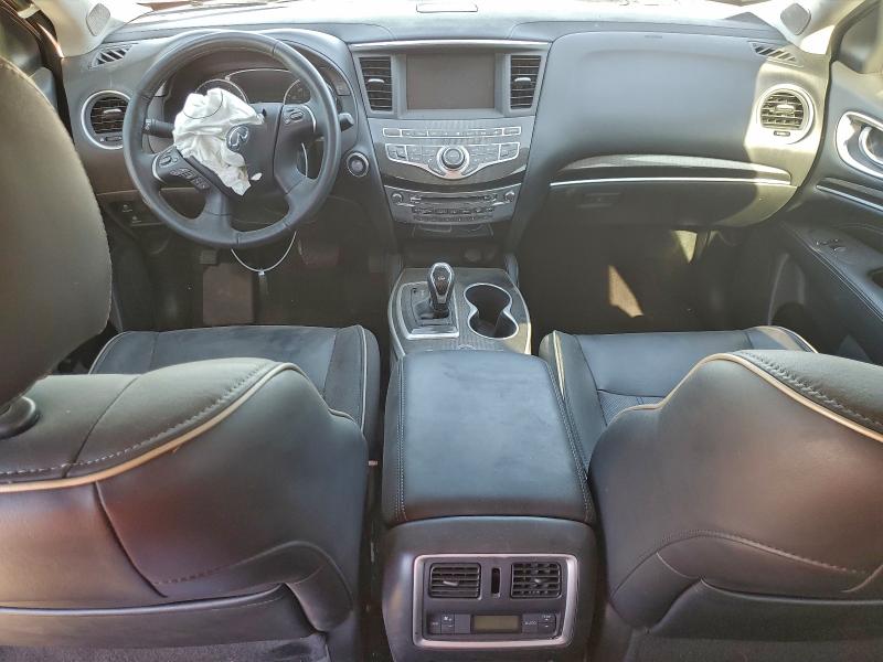 5N1DL0MN4JC507767 - 2018 INFINITI QX60 BLUE photo 8