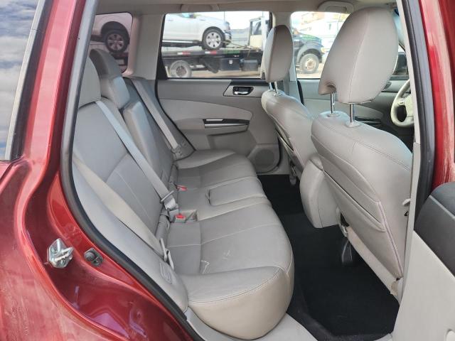 JF2SHBFC4BH728716 - 2011 SUBARU FORESTER LIMITED წითელი ფოტო 11