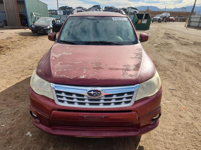 JF2SHBFC4BH728716 - 2011 SUBARU FORESTER LIMITED წითელი ფოტო 5