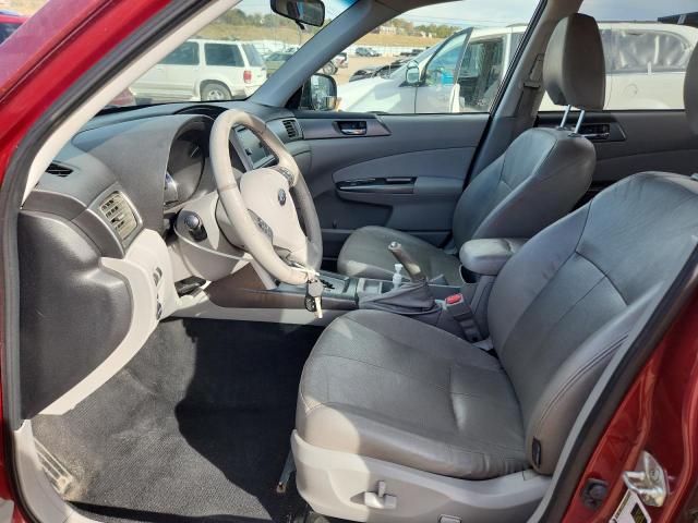 JF2SHBFC4BH728716 - 2011 SUBARU FORESTER LIMITED წითელი ფოტო 7