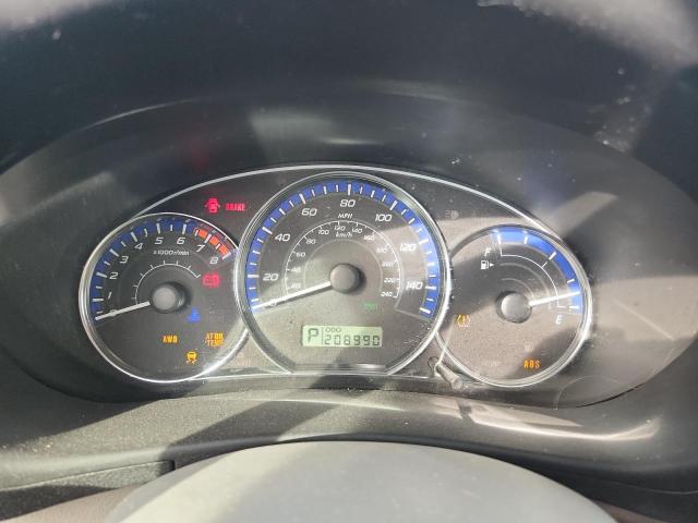 JF2SHBFC4BH728716 - 2011 SUBARU FORESTER LIMITED წითელი ფოტო 9