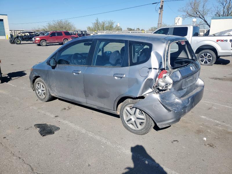 JHMGD37488S011761 - 2008 HONDA FIT Grau Foto 2
