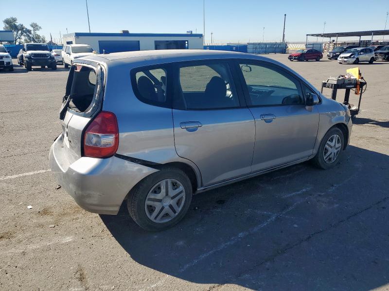 JHMGD37488S011761 - 2008 HONDA FIT Grau Foto 3