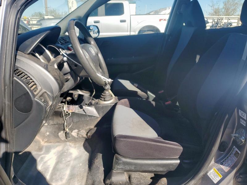 JHMGD37488S011761 - 2008 HONDA FIT Grau Foto 7