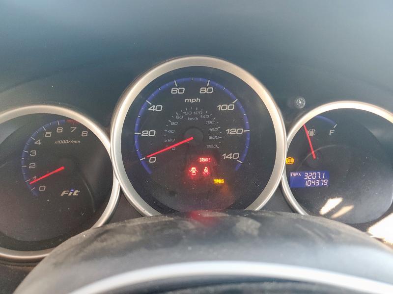 JHMGD37488S011761 - 2008 HONDA FIT Grau Foto 9