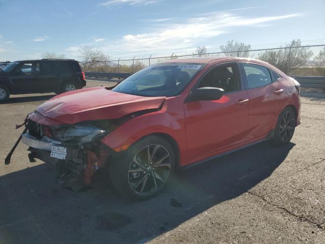 2018 HONDA CIVIC SPORT TOURING, 