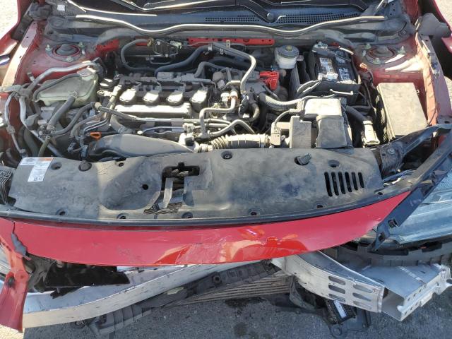 SHHFK7H91JU415037 - 2018 HONDA CIVIC SPORT TOURING 红色 照片 11