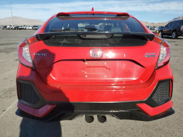 SHHFK7H91JU415037 - 2018 HONDA CIVIC SPORT TOURING 红色 照片 6