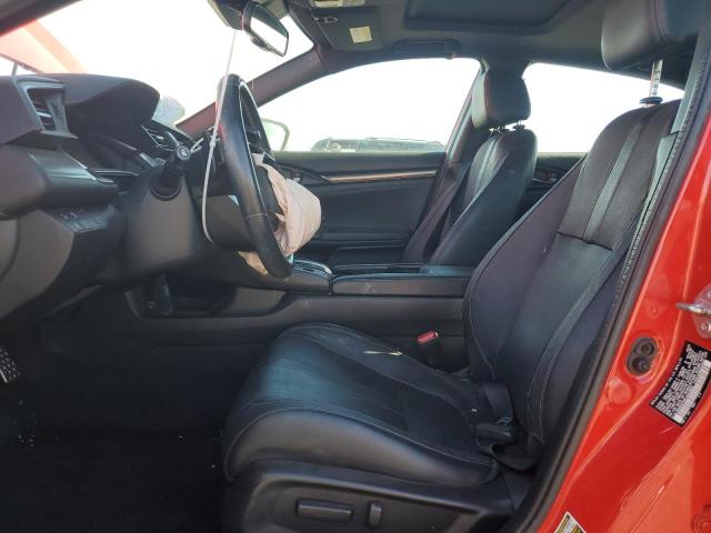 SHHFK7H91JU415037 - 2018 HONDA CIVIC SPORT TOURING 红色 照片 7