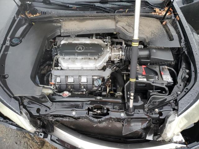 19UUA8F58AA021871 - 2010 ACURA TL BLACK photo 11