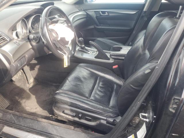 19UUA8F58AA021871 - 2010 ACURA TL BLACK photo 7