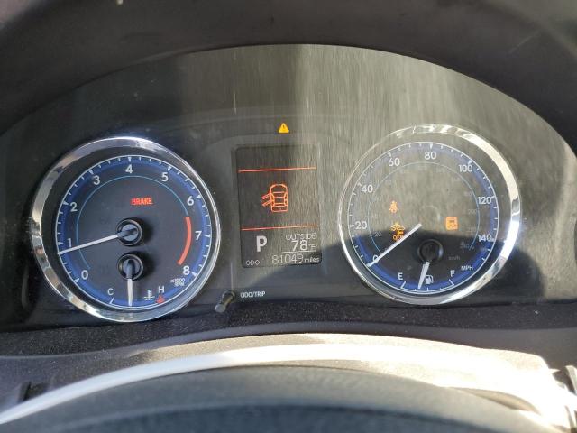 5YFBURHE9JP835930 - 2018 TOYOTA COROLLA L 黑色 照片 9