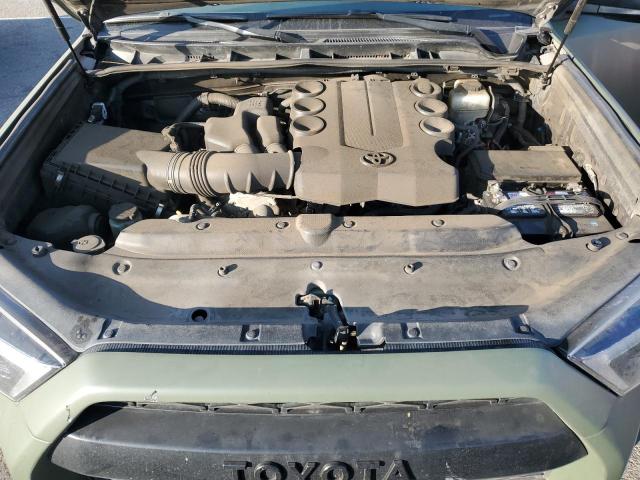 JTEBU5JR2G5312529 - 2016 TOYOTA 4RUNNER SR5/SR5 PREMIUM 绿色 照片 12